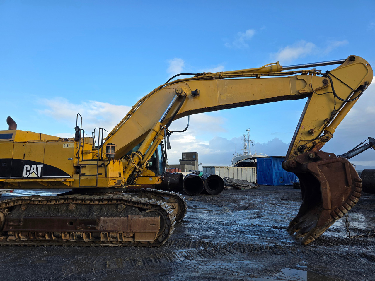 Cat 365C - 크롤러 굴삭기 : 사진 2 Cat 365C - 크롤러 굴삭기 : 사진 2
