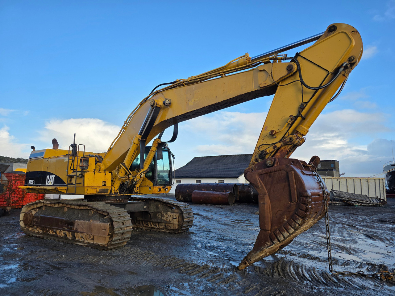 Cat 365C - 크롤러 굴삭기 : 사진 1 Cat 365C - 크롤러 굴삭기 : 사진 1