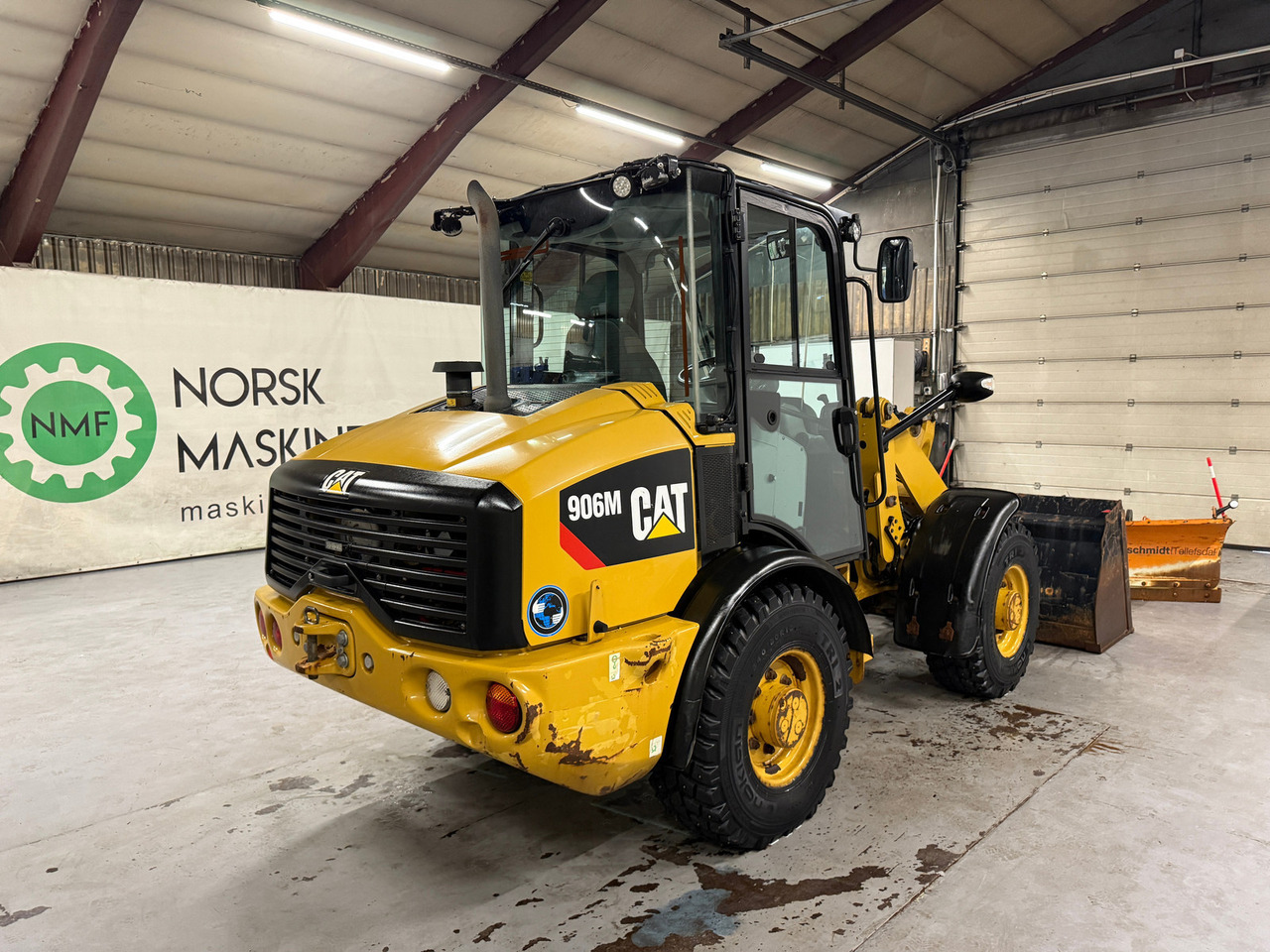 Cat 906M High Flow, 40 km/t med skuff og plog # TIL LEIE# - 휠 로더 : 사진 4 Cat 906M High Flow, 40 km/t med skuff og plog # TIL LEIE# - 휠 로더 : 사진 4