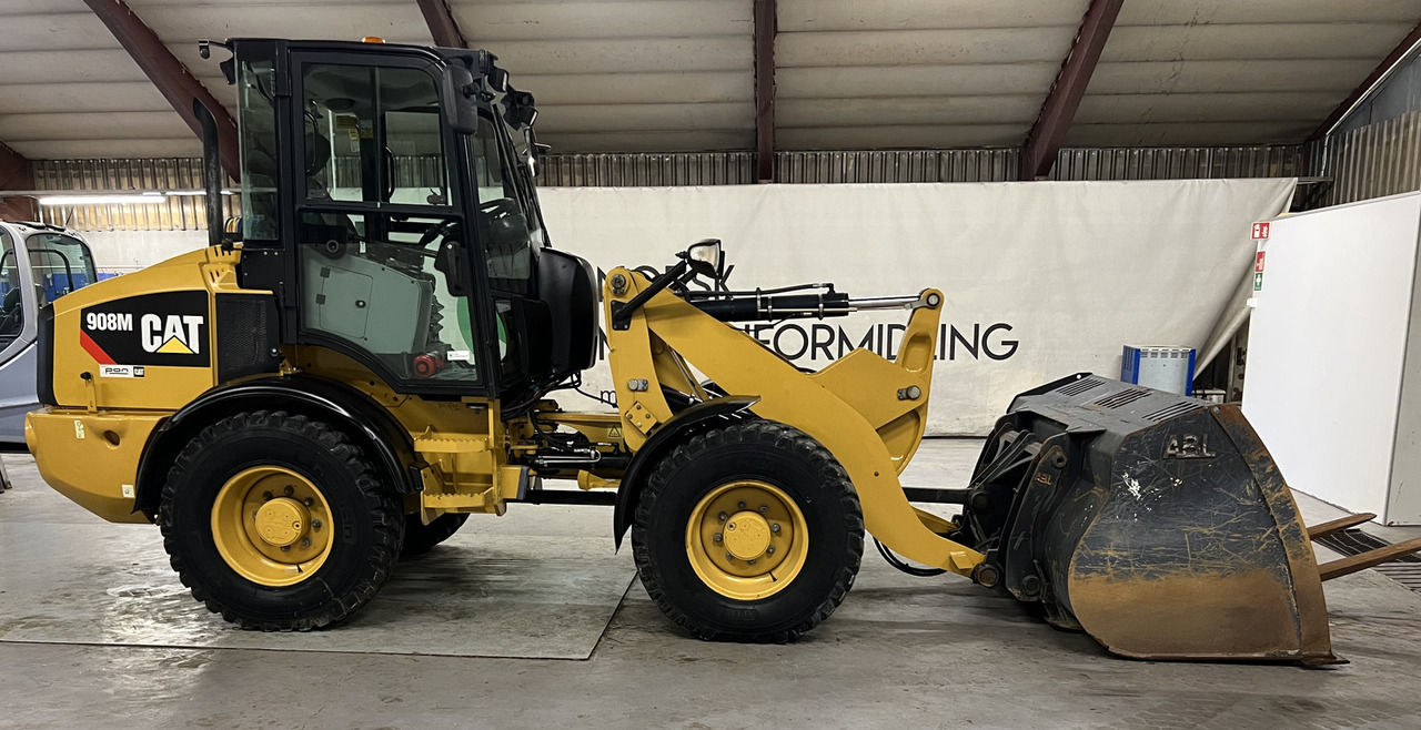 Cat 908M - 휠 로더 : 사진 5 Cat 908M - 휠 로더 : 사진 5