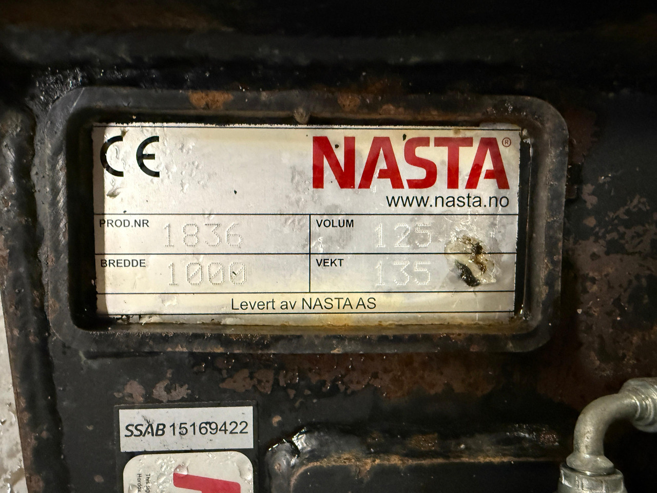 미니 굴삭기 Hitachi ZX26U-6 : 사진 9
