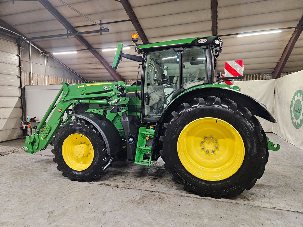 John Deere 6R185 Ultimate #Godt utstyrt og veldig flott traktor - 장궤형 트랙터 : 사진 3 John Deere 6R185 Ultimate #Godt utstyrt og veldig flott traktor - 장궤형 트랙터 : 사진 3