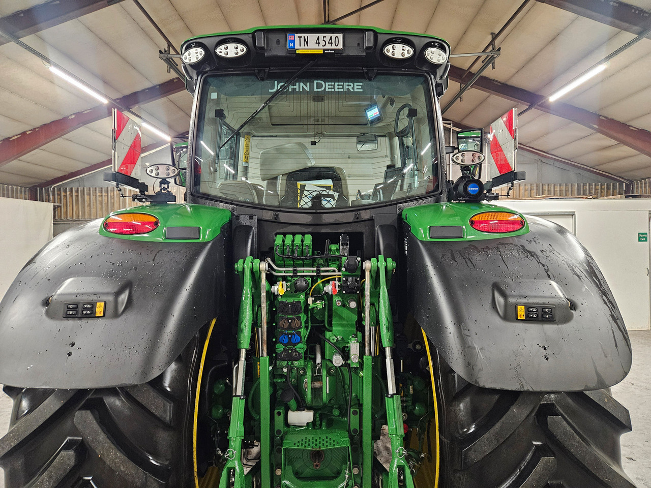 John Deere 6R185 Ultimate #Godt utstyrt og veldig flott traktor - 장궤형 트랙터 : 사진 5 John Deere 6R185 Ultimate #Godt utstyrt og veldig flott traktor - 장궤형 트랙터 : 사진 5