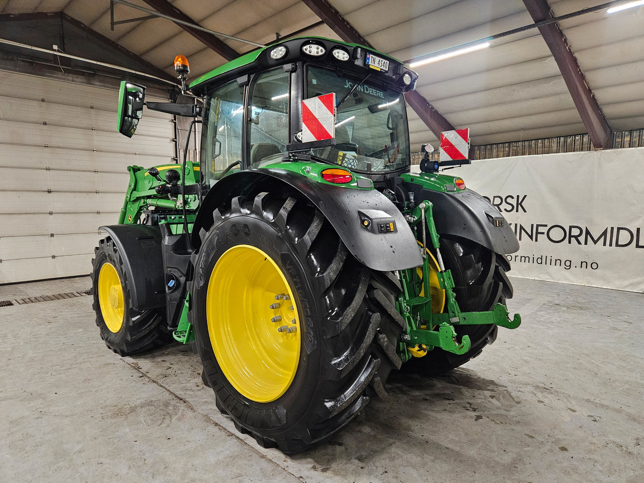 John Deere 6R185 Ultimate #Godt utstyrt og veldig flott traktor - 장궤형 트랙터 : 사진 4 John Deere 6R185 Ultimate #Godt utstyrt og veldig flott traktor - 장궤형 트랙터 : 사진 4