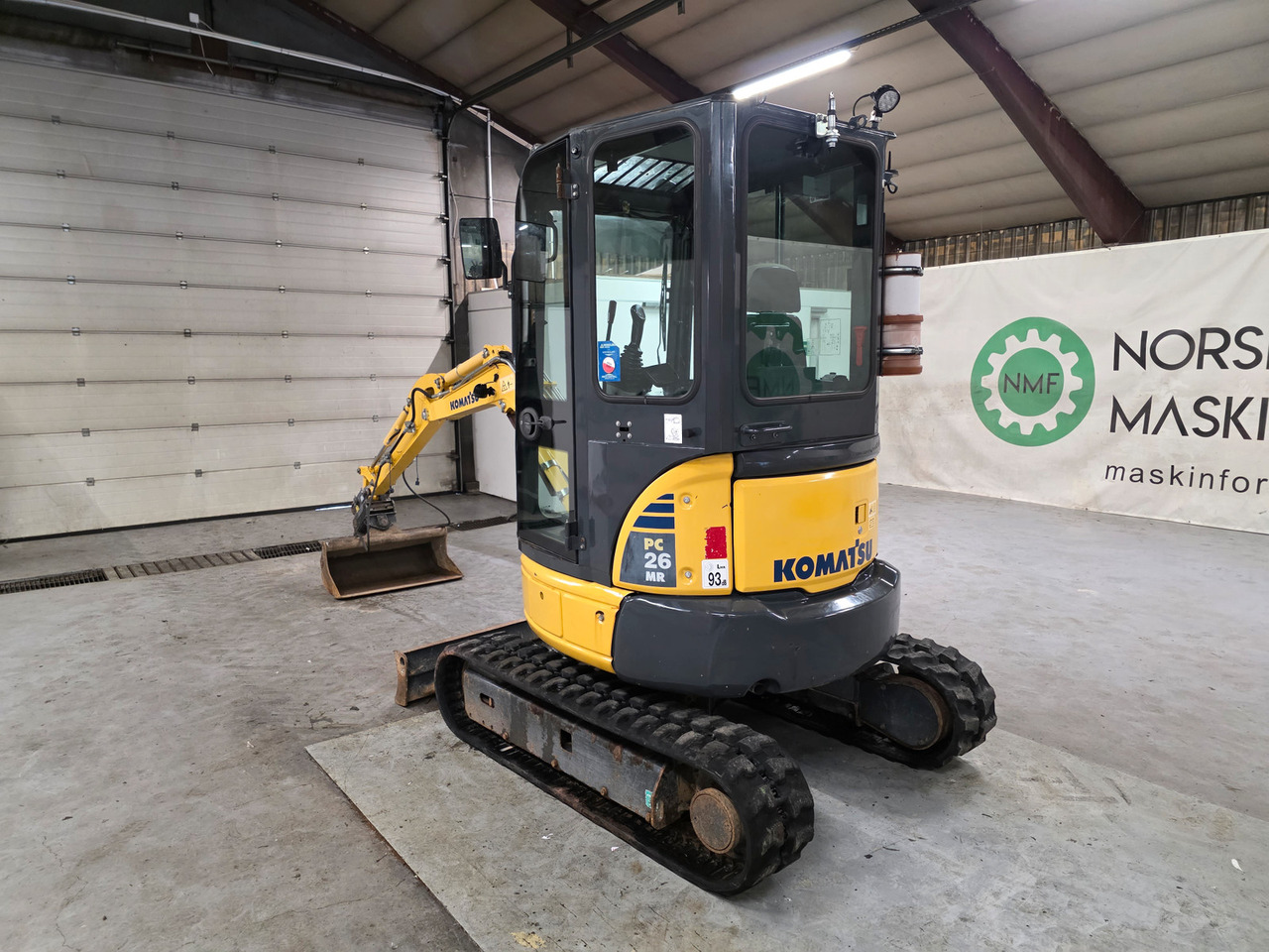 Komatsu PC26MR-3 - 미니 굴삭기 : 사진 3 Komatsu PC26MR-3 - 미니 굴삭기 : 사진 3