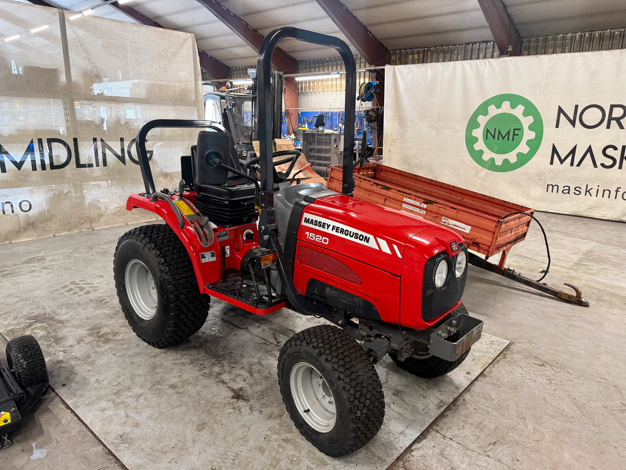 Massey Ferguson 1520 #MVA FRI# - 장궤형 트랙터 : 사진 3 Massey Ferguson 1520 #MVA FRI# - 장궤형 트랙터 : 사진 3
