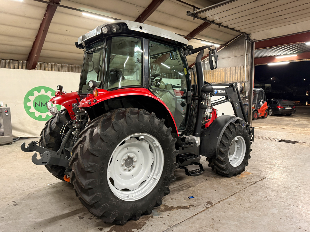 Massey Ferguson 5712 SL Dyna4 - 장궤형 트랙터 : 사진 5 Massey Ferguson 5712 SL Dyna4 - 장궤형 트랙터 : 사진 5