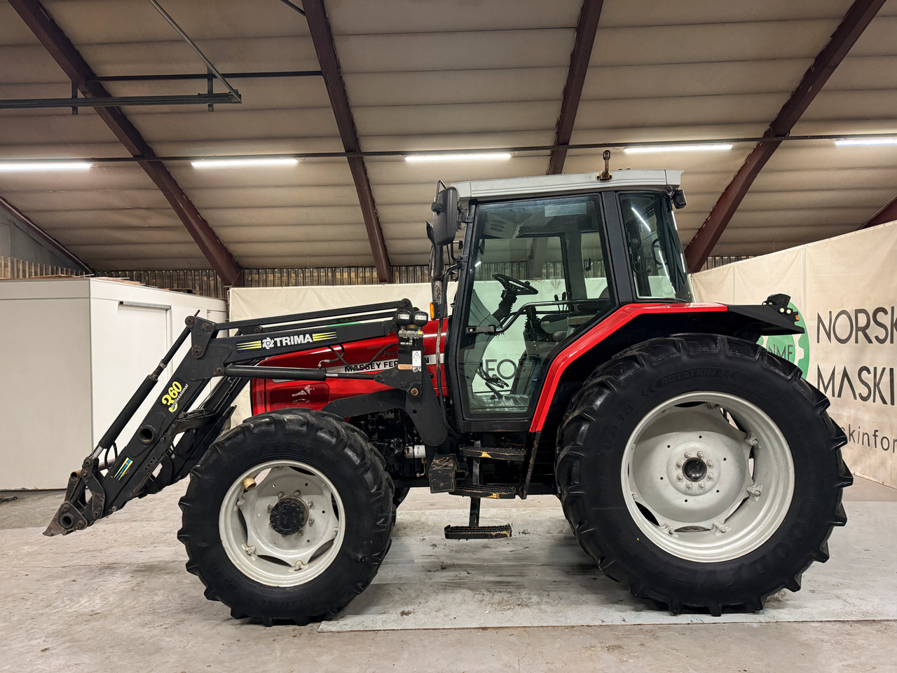 Massey Ferguson 6265 - 장궤형 트랙터 : 사진 2 Massey Ferguson 6265 - 장궤형 트랙터 : 사진 2