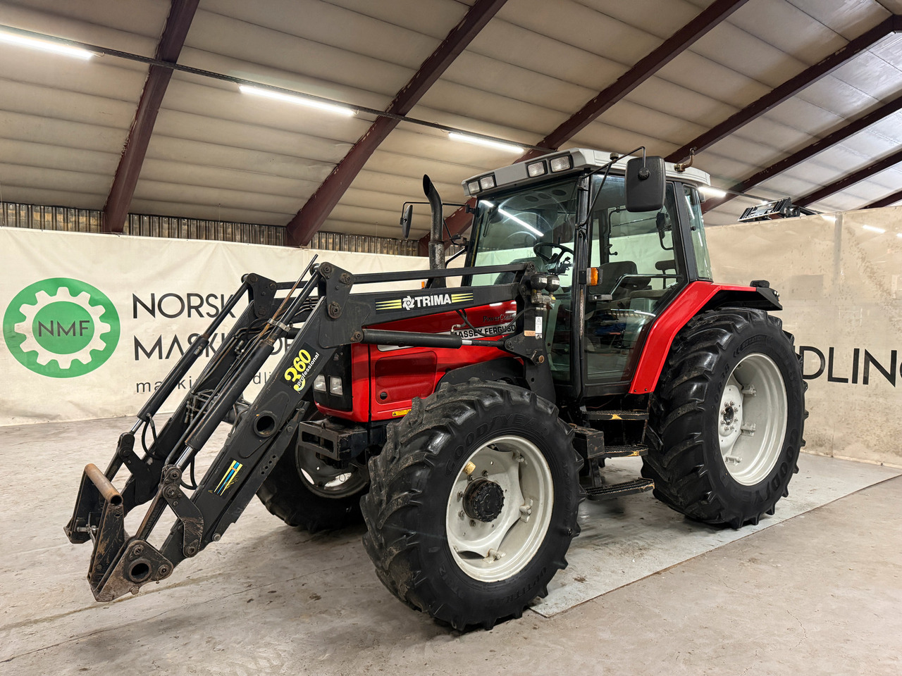 Massey Ferguson 6265 - 장궤형 트랙터 : 사진 1 Massey Ferguson 6265 - 장궤형 트랙터 : 사진 1