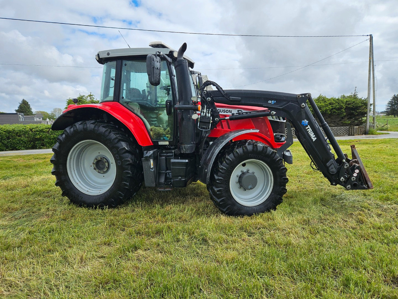 Massey Ferguson 6715S Dyna VT - 장궤형 트랙터 : 사진 4 Massey Ferguson 6715S Dyna VT - 장궤형 트랙터 : 사진 4