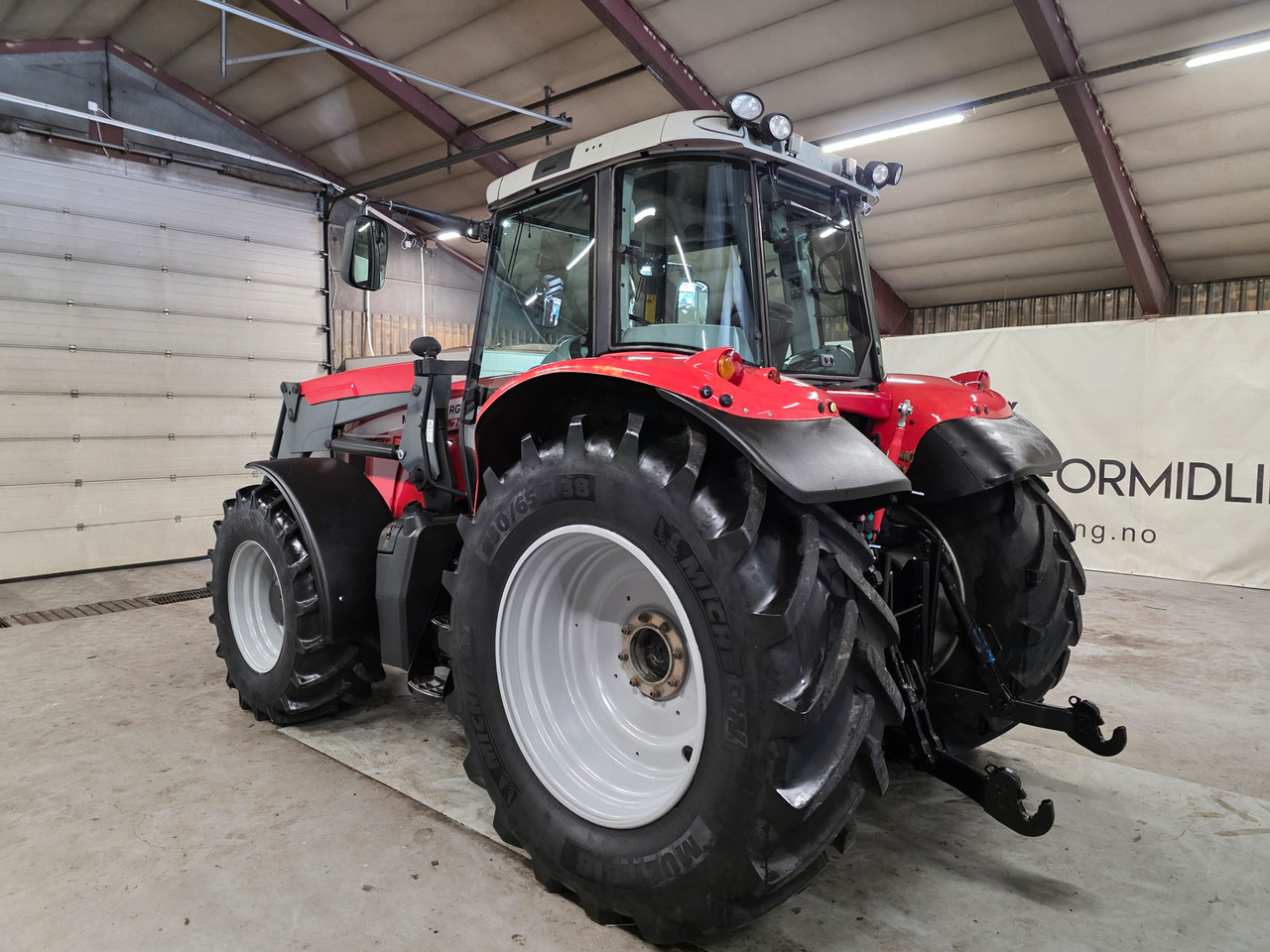 Massey Ferguson 7480 Dyna VT - 장궤형 트랙터 : 사진 3 Massey Ferguson 7480 Dyna VT - 장궤형 트랙터 : 사진 3