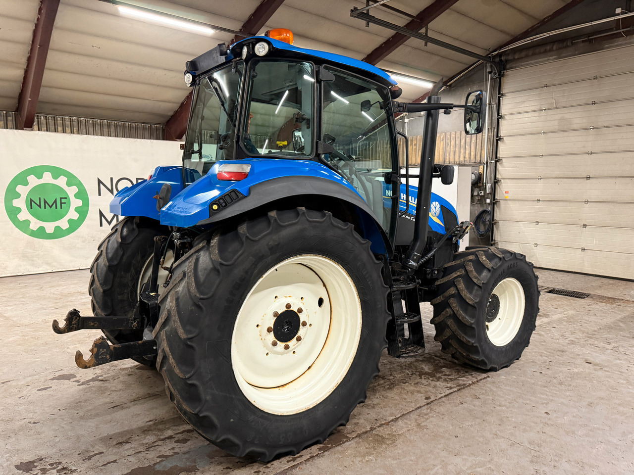 New Holland T5.115 EC - 장궤형 트랙터 : 사진 5 New Holland T5.115 EC - 장궤형 트랙터 : 사진 5