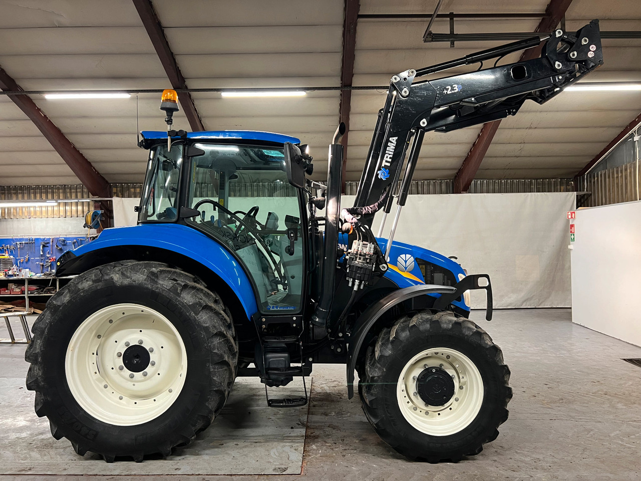 New Holland T5.115 #Kun 2192 Timer# 1 Eier# - 장궤형 트랙터 : 사진 4 New Holland T5.115 #Kun 2192 Timer# 1 Eier# - 장궤형 트랙터 : 사진 4