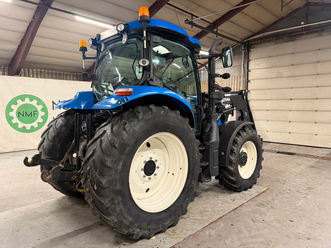 New Holland T6.140 EC - 장궤형 트랙터 : 사진 5 New Holland T6.140 EC - 장궤형 트랙터 : 사진 5