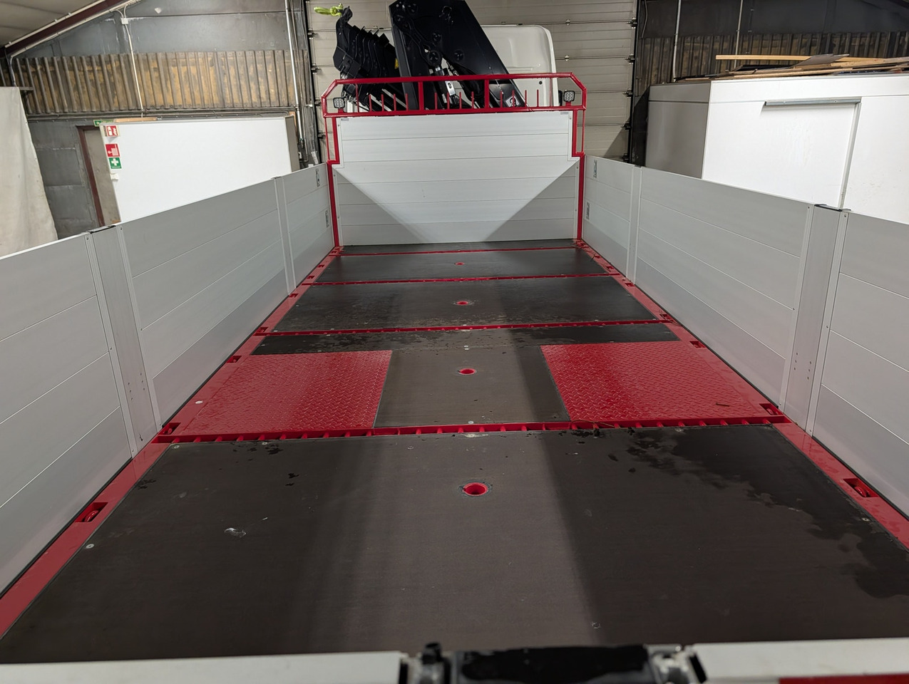 드롭사이드/ 플랫베드 트럭, 크레인 트럭 Scania G420 6x2 med HIAB 232-E5 Hipro og MCE påbygg : 사진 17 드롭사이드/ 플랫베드 트럭, 크레인 트럭 Scania G420 6x2 med HIAB 232-E5 Hipro og MCE påbygg : 사진 17