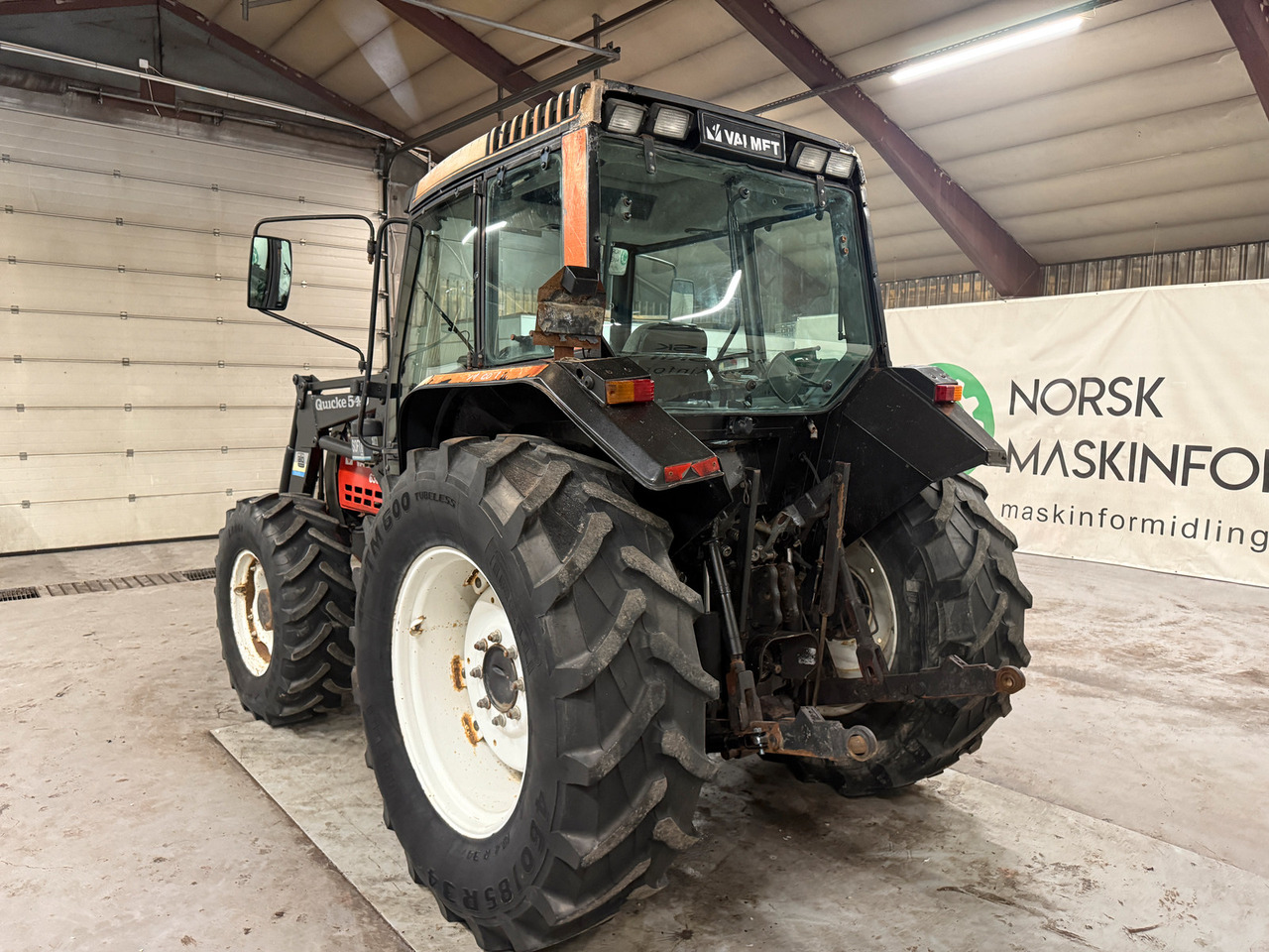 Valmet 6300 Turbo - 장궤형 트랙터 : 사진 3 Valmet 6300 Turbo - 장궤형 트랙터 : 사진 3
