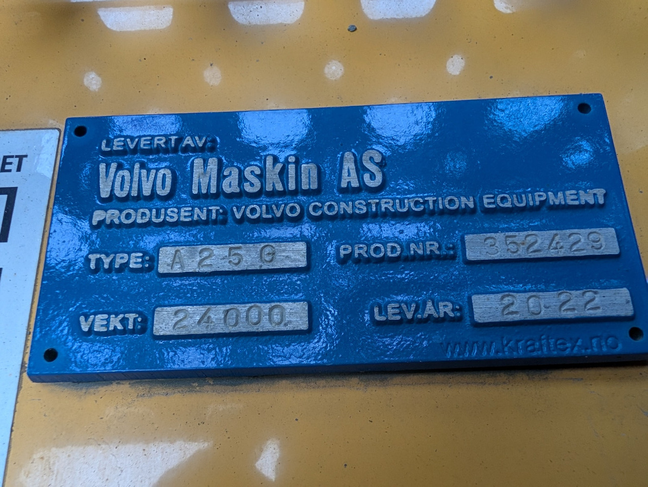 리스 Volvo A25G på hvite skilt Volvo A25G på hvite skilt : 사진 20 리스 Volvo A25G på hvite skilt Volvo A25G på hvite skilt : 사진 20