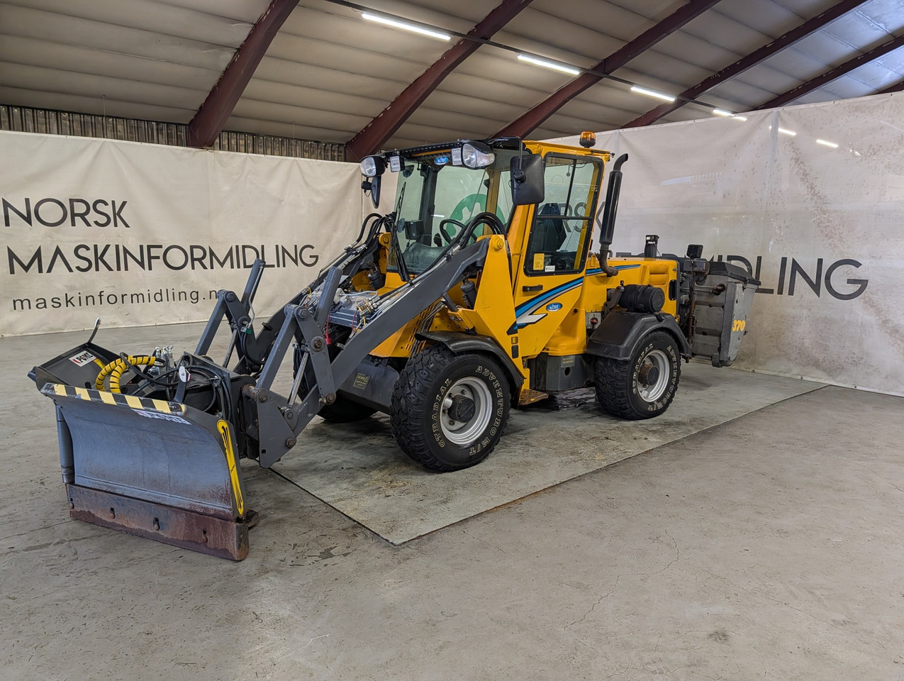 Wille 455B - 휠 로더 : 사진 2 Wille 455B - 휠 로더 : 사진 2