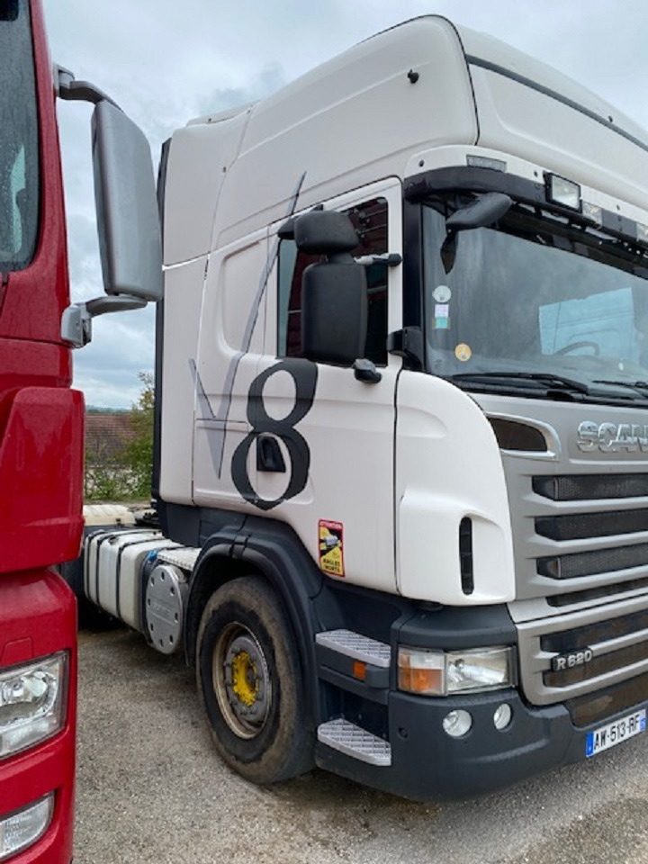 SCANIA R620 - 트랙터 유닛 : 사진 3 SCANIA R620 - 트랙터 유닛 : 사진 3