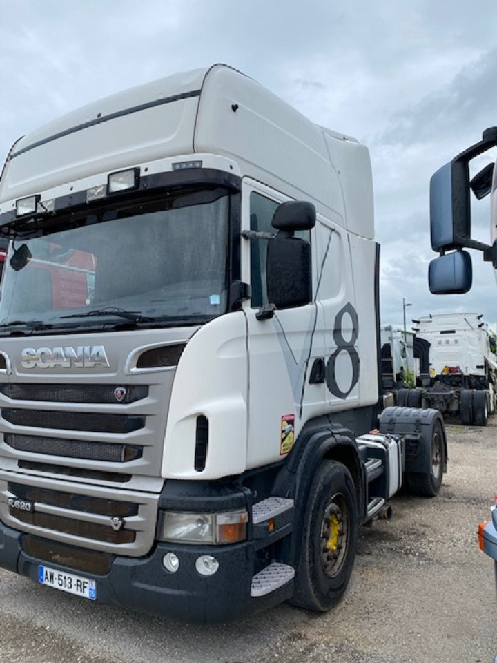 SCANIA R620 - 트랙터 유닛 : 사진 2 SCANIA R620 - 트랙터 유닛 : 사진 2
