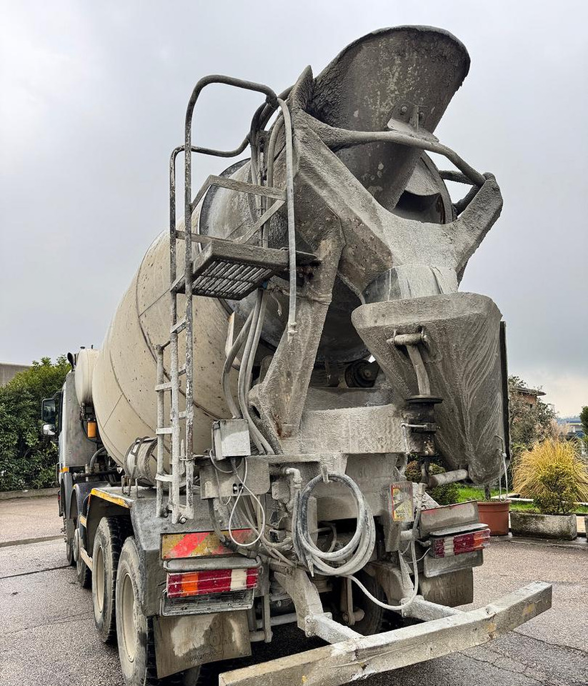 Autobetoniera Armec PHY120 su telaio Mercedes-Benz - 기타 기계 : 사진 4 Autobetoniera Armec PHY120 su telaio Mercedes-Benz - 기타 기계 : 사진 4