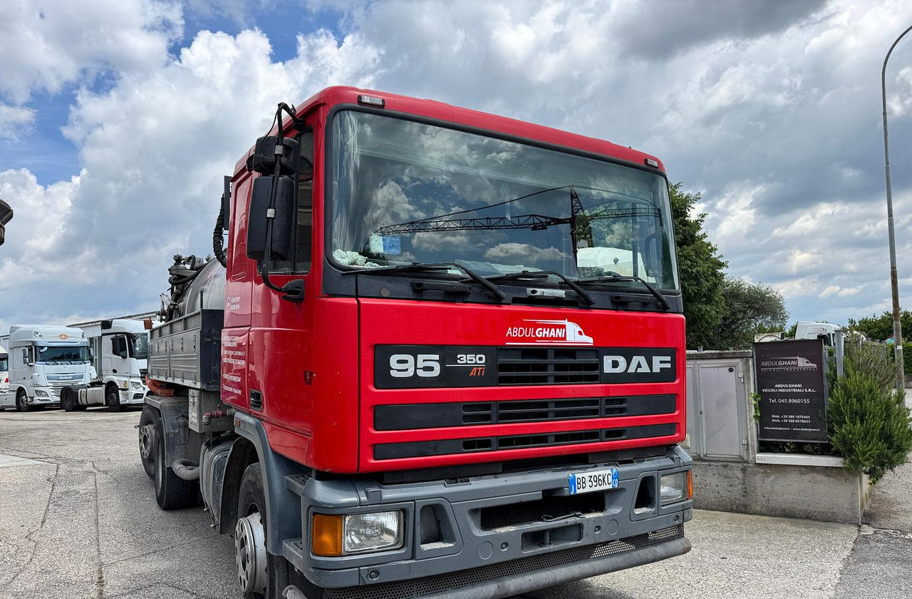 Autospurgo DAF ATI 95-350 / 1990 - 진공 흡입 트럭 : 사진 1 Autospurgo DAF ATI 95-350 / 1990 - 진공 흡입 트럭 : 사진 1