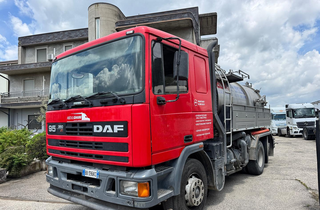 Autospurgo DAF ATI 95-350 / 1990 - 진공 흡입 트럭 : 사진 2 Autospurgo DAF ATI 95-350 / 1990 - 진공 흡입 트럭 : 사진 2