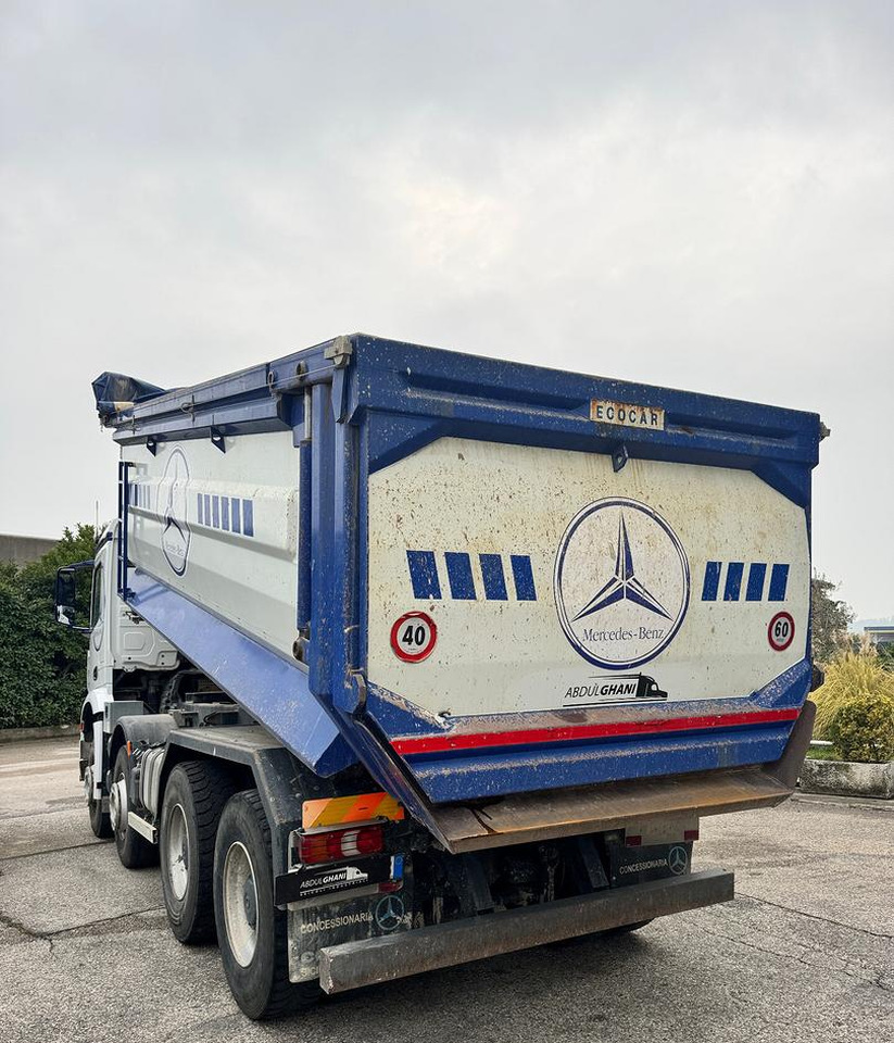 MERCEDES AROCS 4151 (8X4) RIB - 덤프트럭 : 사진 3 MERCEDES AROCS 4151 (8X4) RIB - 덤프트럭 : 사진 3