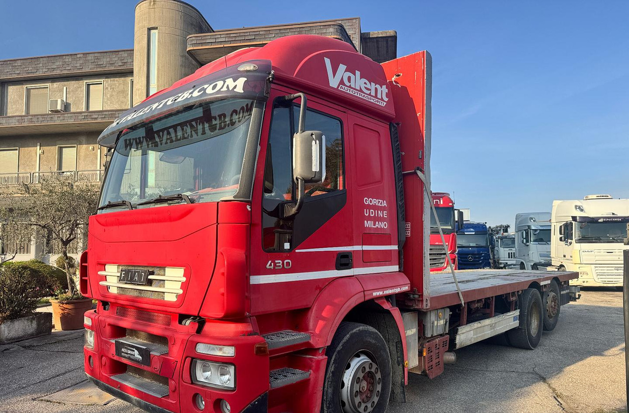 MOTRICE IVECO MAGIRUS 430 - 드롭사이드/ 플랫베드 트럭 : 사진 3 MOTRICE IVECO MAGIRUS 430 - 드롭사이드/ 플랫베드 트럭 : 사진 3