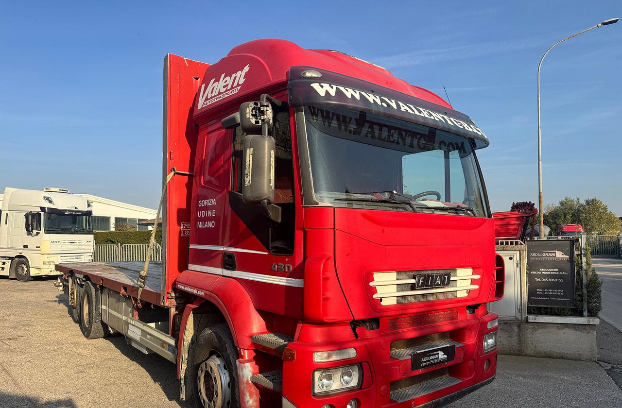 MOTRICE IVECO MAGIRUS 430 - 드롭사이드/ 플랫베드 트럭 : 사진 2 MOTRICE IVECO MAGIRUS 430 - 드롭사이드/ 플랫베드 트럭 : 사진 2