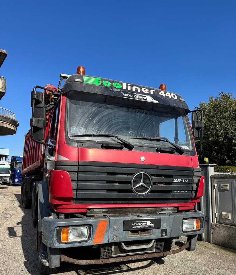 Mercedes Benz SK 2644 ( 6X4 ) V8 - 덤프트럭 : 사진 3 Mercedes Benz SK 2644 ( 6X4 ) V8 - 덤프트럭 : 사진 3