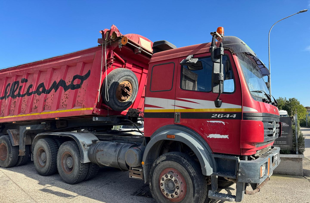 Mercedes Benz SK 2644 ( 6X4 ) V8 - 덤프트럭 : 사진 4 Mercedes Benz SK 2644 ( 6X4 ) V8 - 덤프트럭 : 사진 4