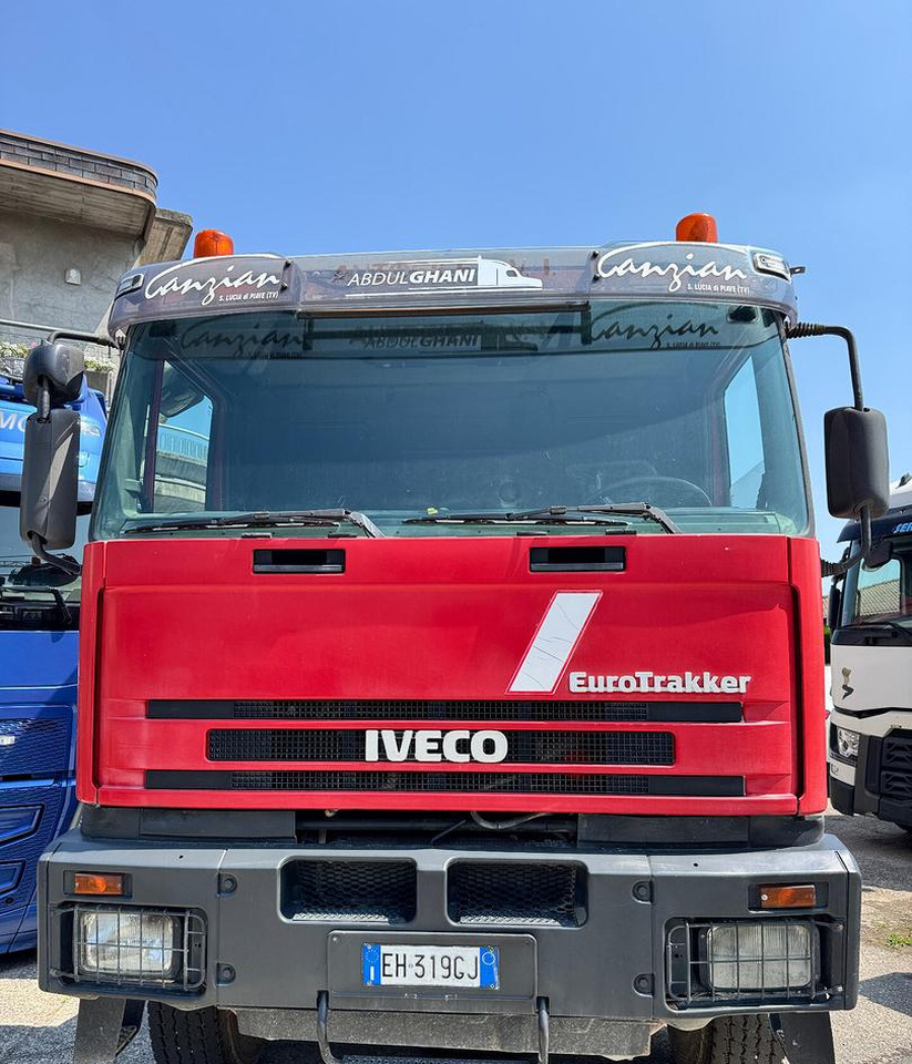 RIBALTABILE IVECO MAGIRUS 410E42 - 8X4 - 덤프트럭 : 사진 3 RIBALTABILE IVECO MAGIRUS 410E42 - 8X4 - 덤프트럭 : 사진 3