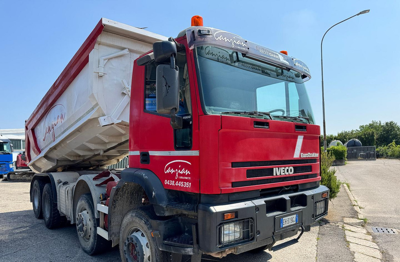 RIBALTABILE IVECO MAGIRUS 410E42 - 8X4 - 덤프트럭 : 사진 4 RIBALTABILE IVECO MAGIRUS 410E42 - 8X4 - 덤프트럭 : 사진 4