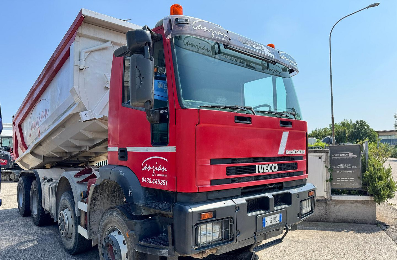 RIBALTABILE IVECO MAGIRUS 410E42 - 8X4 - 덤프트럭 : 사진 1 RIBALTABILE IVECO MAGIRUS 410E42 - 8X4 - 덤프트럭 : 사진 1