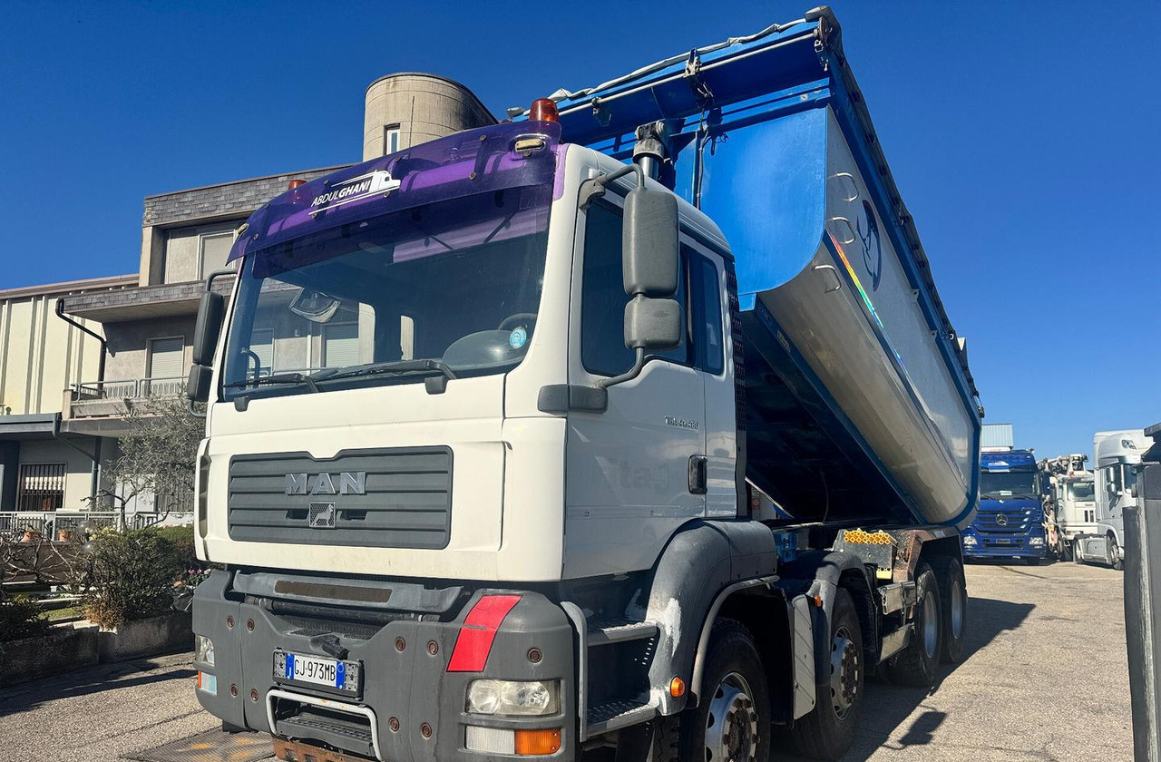 RIBALTABILE MAN TGA 41.480 (8X4) - 덤프트럭 : 사진 1 RIBALTABILE MAN TGA 41.480 (8X4) - 덤프트럭 : 사진 1