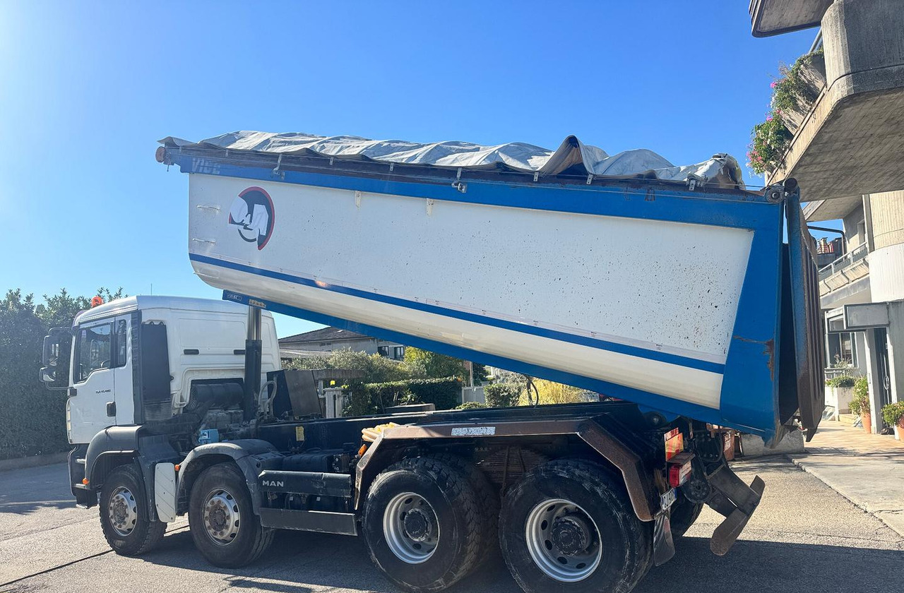 RIBALTABILE MAN TGA 41.480 (8X4) - 덤프트럭 : 사진 3 RIBALTABILE MAN TGA 41.480 (8X4) - 덤프트럭 : 사진 3