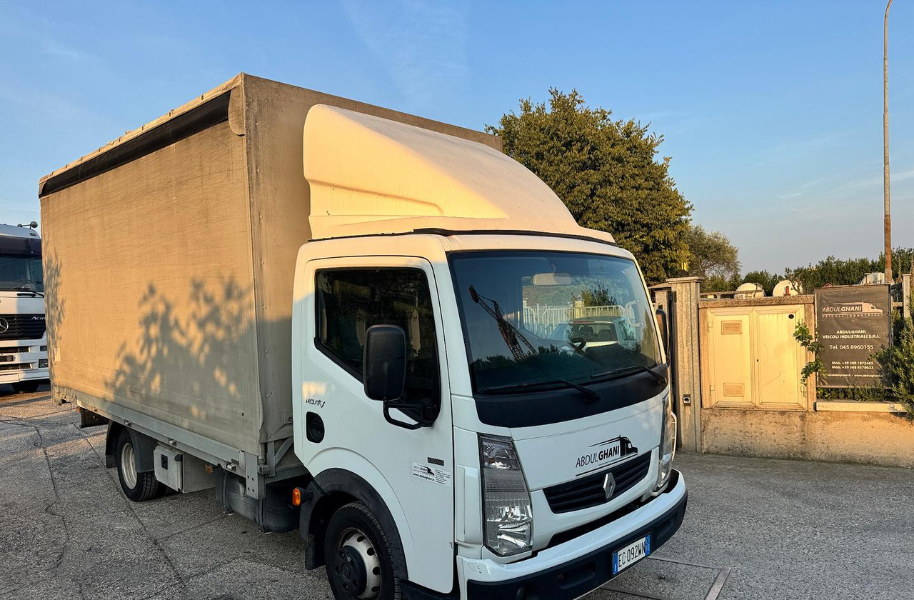 Renault Trucks Maxity 135.35 dxi - 커튼사이더 트럭 : 사진 1 Renault Trucks Maxity 135.35 dxi - 커튼사이더 트럭 : 사진 1