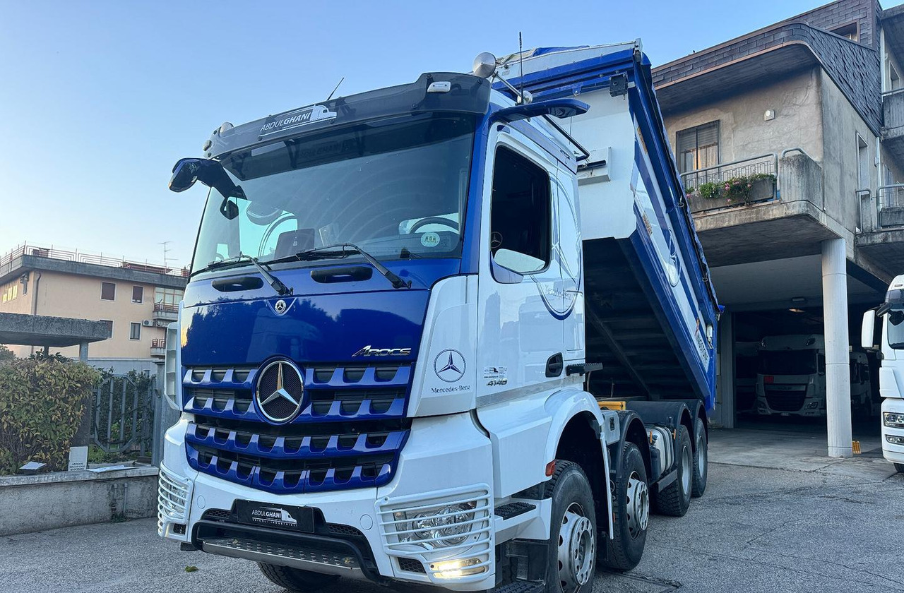 Ribaltabile Mercedes Benz Arocs 4148 - 덤프트럭 : 사진 2 Ribaltabile Mercedes Benz Arocs 4148 - 덤프트럭 : 사진 2