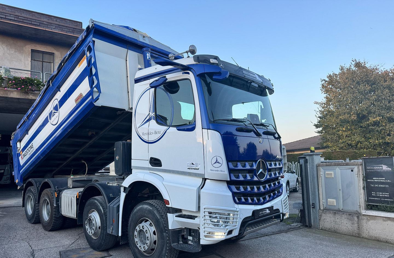Ribaltabile Mercedes Benz Arocs 4148 - 덤프트럭 : 사진 1 Ribaltabile Mercedes Benz Arocs 4148 - 덤프트럭 : 사진 1