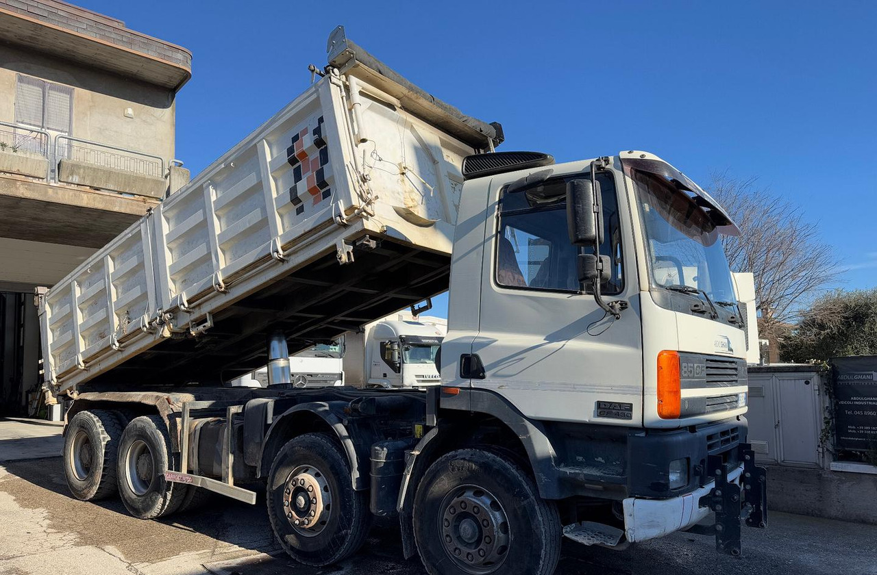 Ribaltabile daf 85cf 430 / anno 1999 - 덤프트럭 : 사진 4 Ribaltabile daf 85cf 430 / anno 1999 - 덤프트럭 : 사진 4