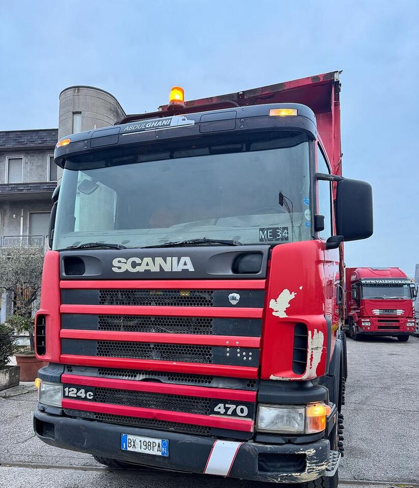 Scania R124/470 Ribaltabile 8X4 - 덤프트럭 : 사진 1 Scania R124/470 Ribaltabile 8X4 - 덤프트럭 : 사진 1