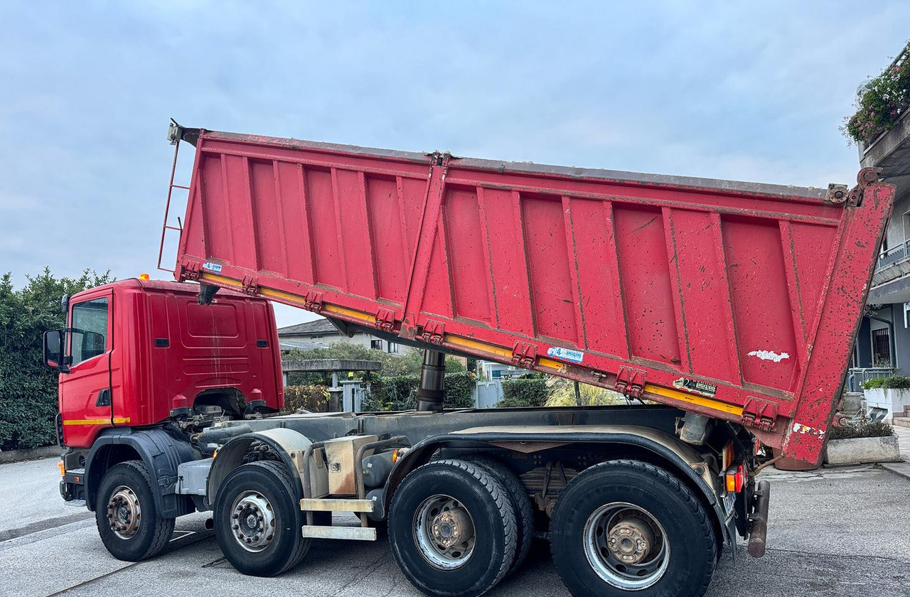 Scania R124/470 Ribaltabile 8X4 - 덤프트럭 : 사진 5 Scania R124/470 Ribaltabile 8X4 - 덤프트럭 : 사진 5