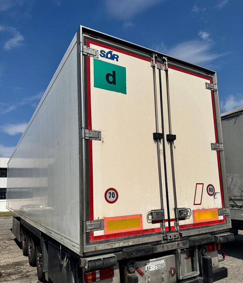 Semirimorchio Frigo SOR IBERICA Thermoking SLX300 - 냉동 세미 트레일러 : 사진 4 Semirimorchio Frigo SOR IBERICA Thermoking SLX300 - 냉동 세미 트레일러 : 사진 4
