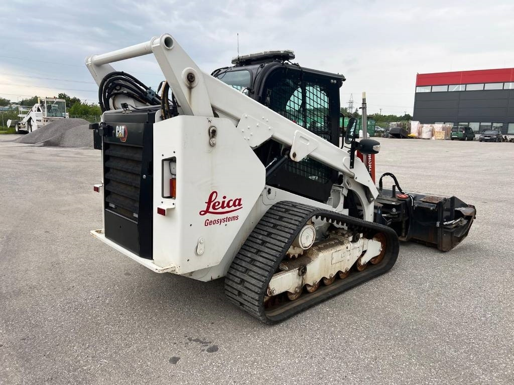 CAT 289D3 with blade and Leica ready - LIKE NEW - 크롤러 로더 : 사진 4 CAT 289D3 with blade and Leica ready - LIKE NEW - 크롤러 로더 : 사진 4