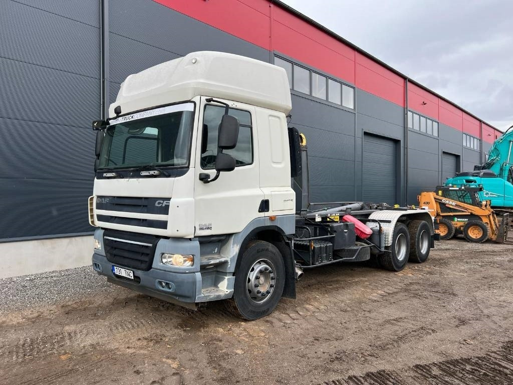 DAF CF85.460 - 후크 리프트 트럭 : 사진 1 DAF CF85.460 - 후크 리프트 트럭 : 사진 1
