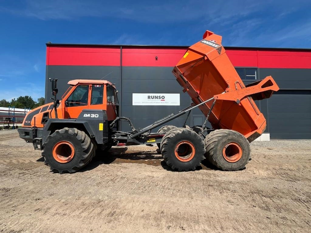 Doosan DA 30 - 관절 덤프 : 사진 4 Doosan DA 30 - 관절 덤프 : 사진 4