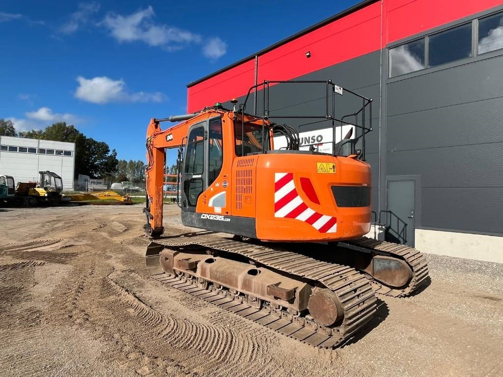Doosan DX 235 LCR-5 - 크롤러 굴삭기 : 사진 3 Doosan DX 235 LCR-5 - 크롤러 굴삭기 : 사진 3
