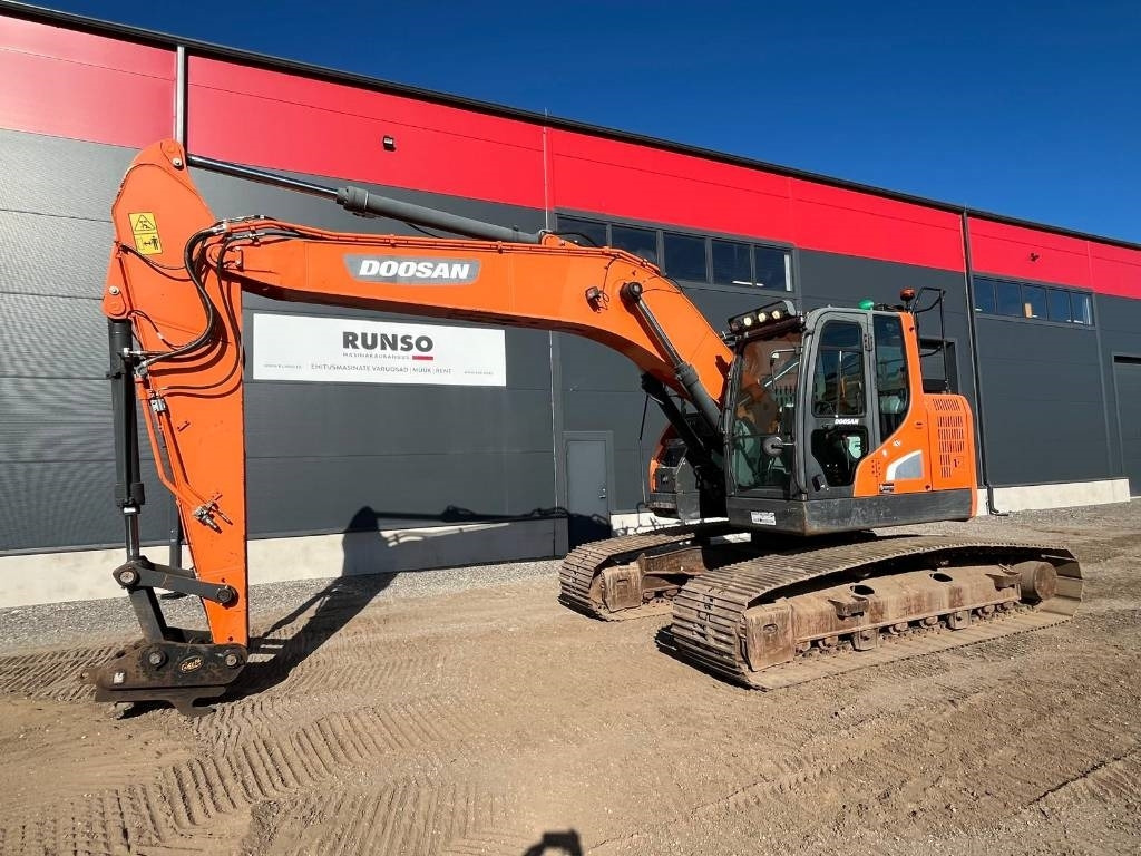 Doosan DX 235 LCR-5 - 크롤러 굴삭기 : 사진 2 Doosan DX 235 LCR-5 - 크롤러 굴삭기 : 사진 2