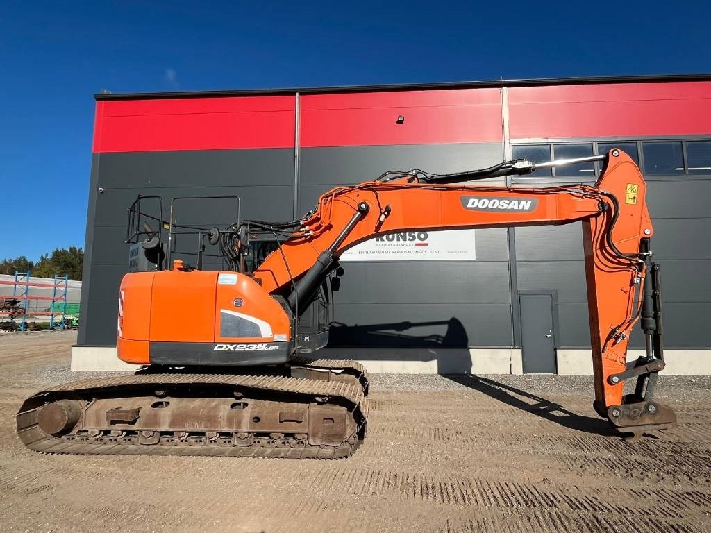 Doosan DX 235 LCR-5 - 크롤러 굴삭기 : 사진 5 Doosan DX 235 LCR-5 - 크롤러 굴삭기 : 사진 5